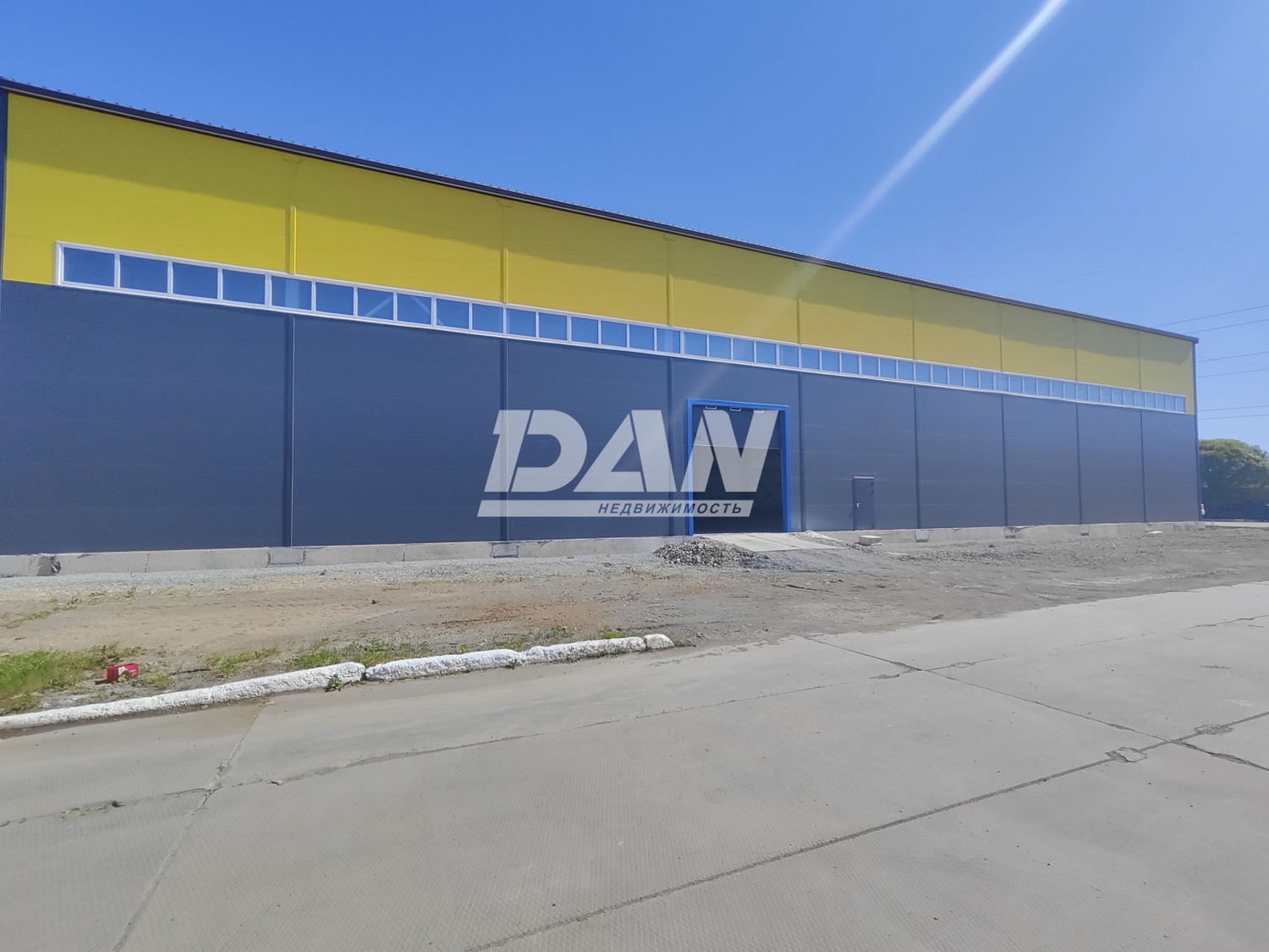 Склад 1400 м²