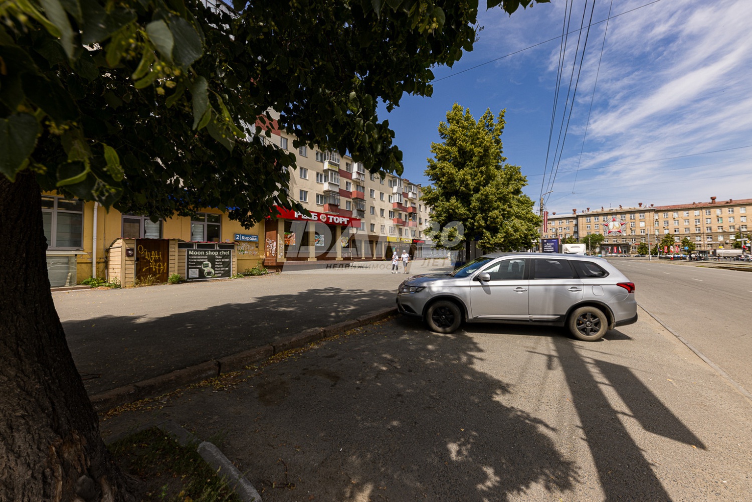 Торговое помещение 30 м²