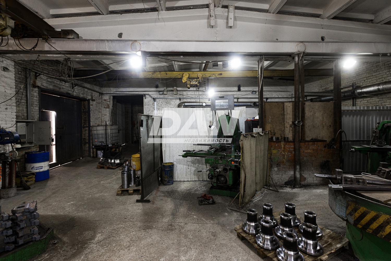 Производственное помещение 4000 м²