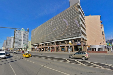 Дом связи на Новом Арбате в Москве реконструируют