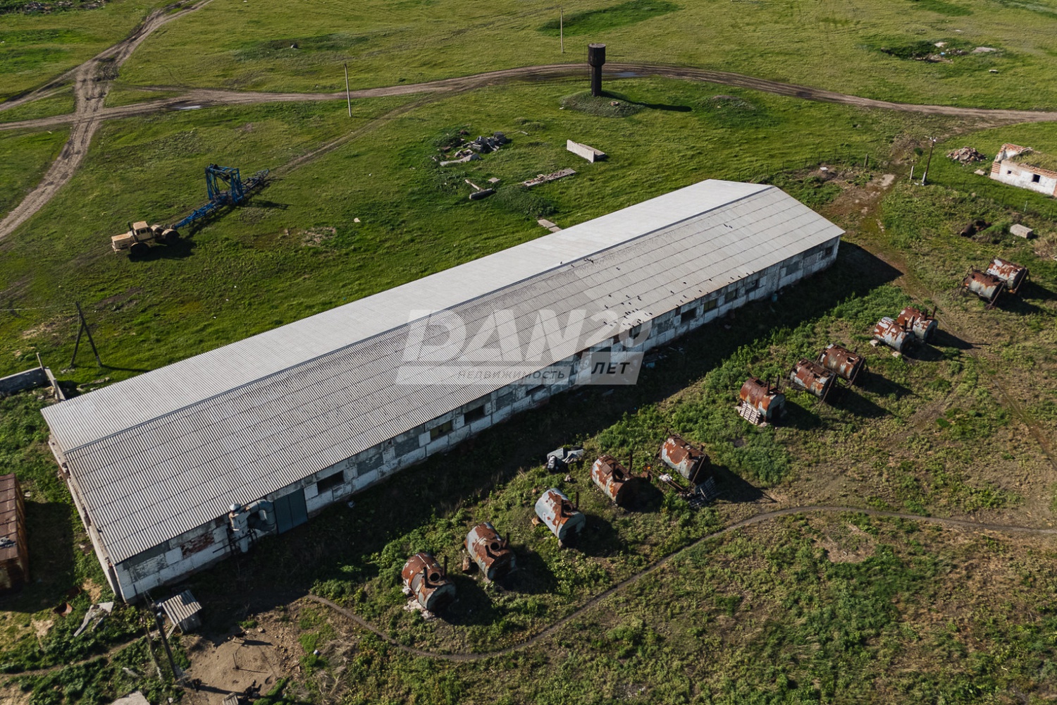 Производственное помещение 1486 м²