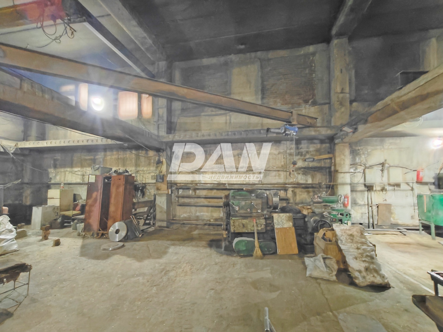 Производственное помещение 750 м²