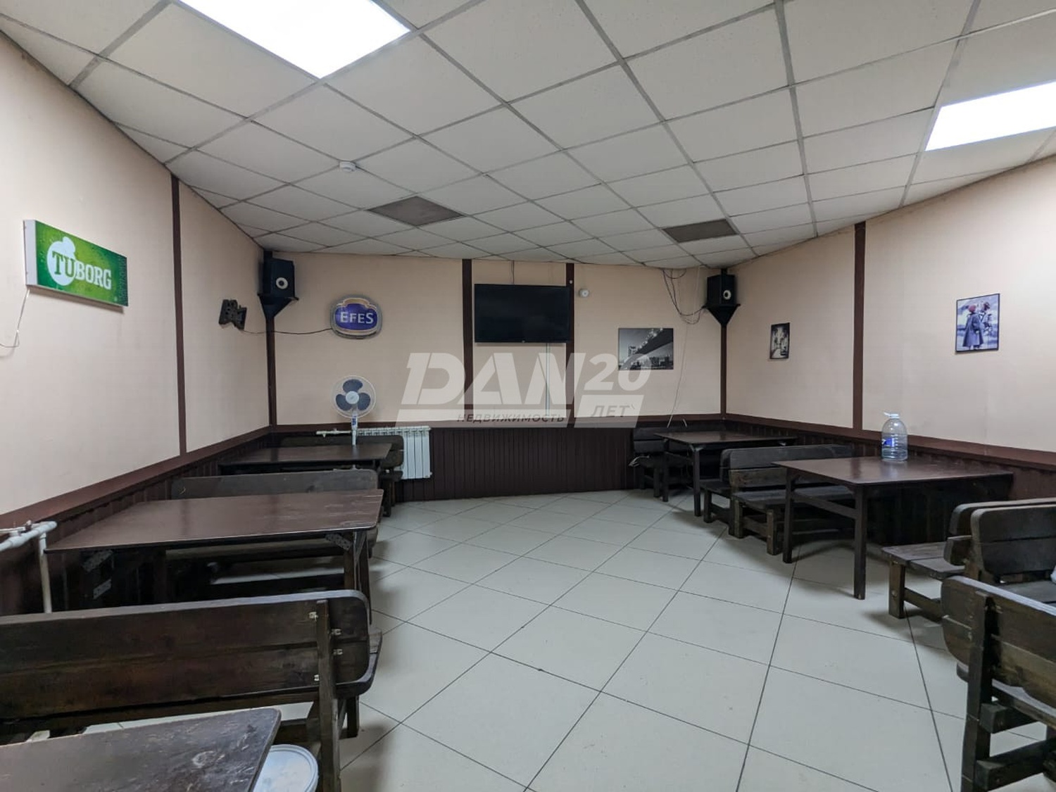 Торговая площадь 77,7 м²