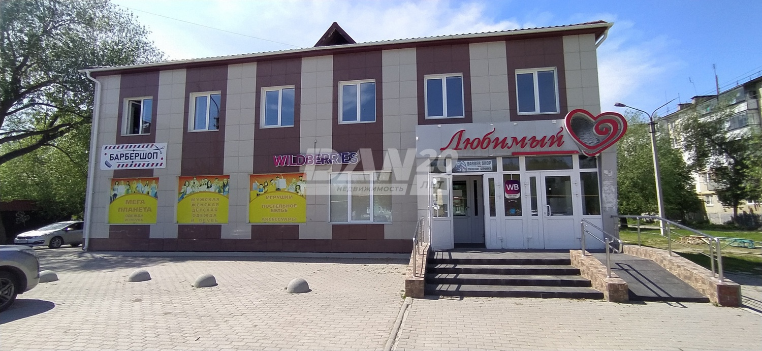 Помещение свободного назначения 112 м²
