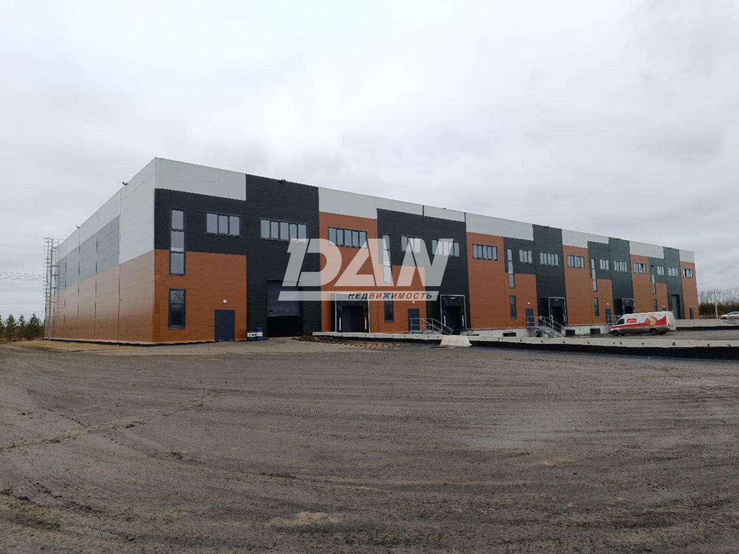 Склад 2280 м²