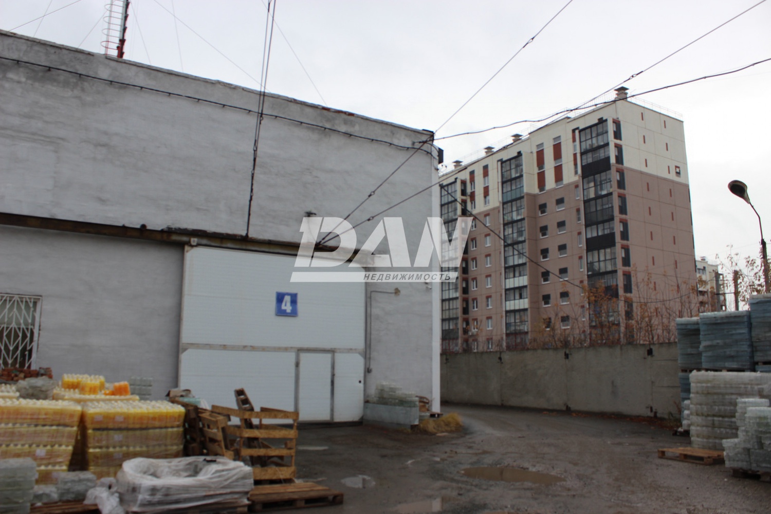 Склад 900 м²