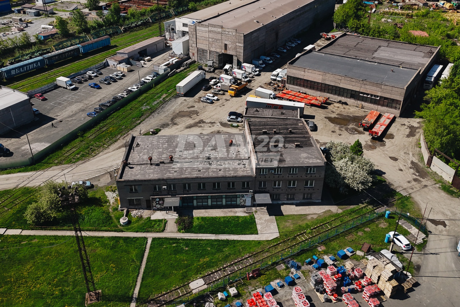 Офис 50,8 м²