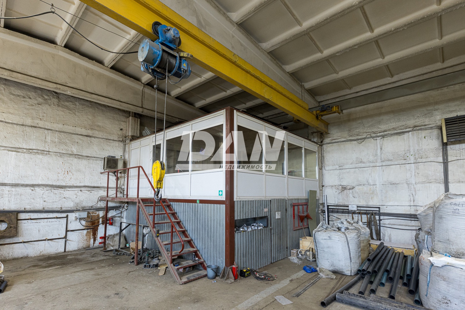 Производственное помещение 1200 м²