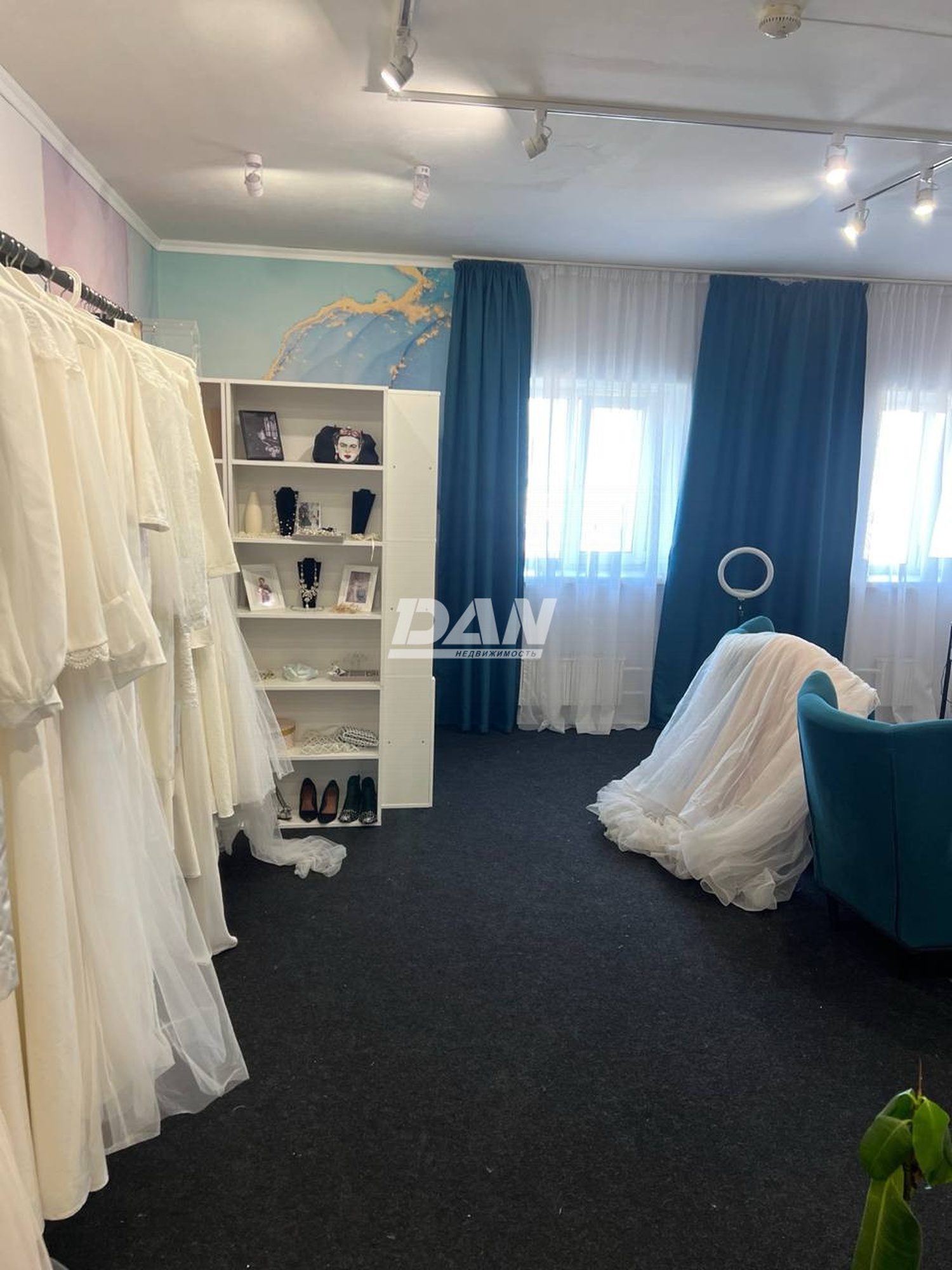 Торговое помещение 34,6 м²