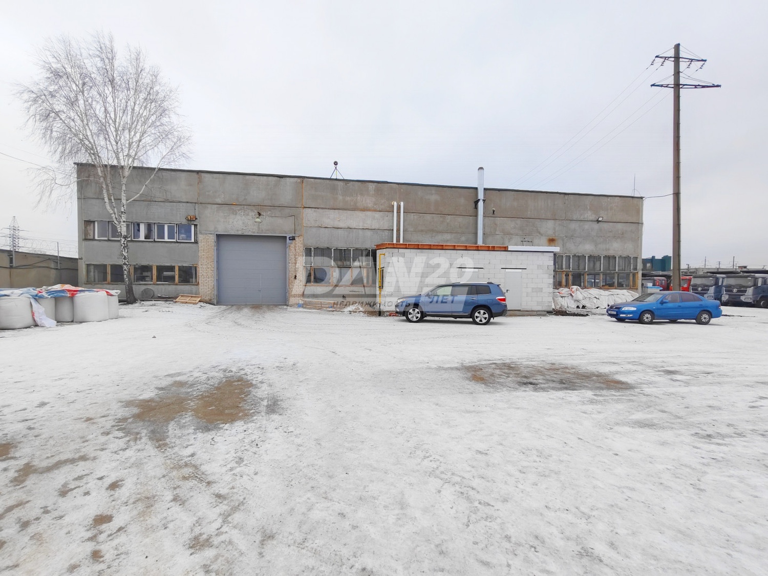 Производственное помещение 23000 м²