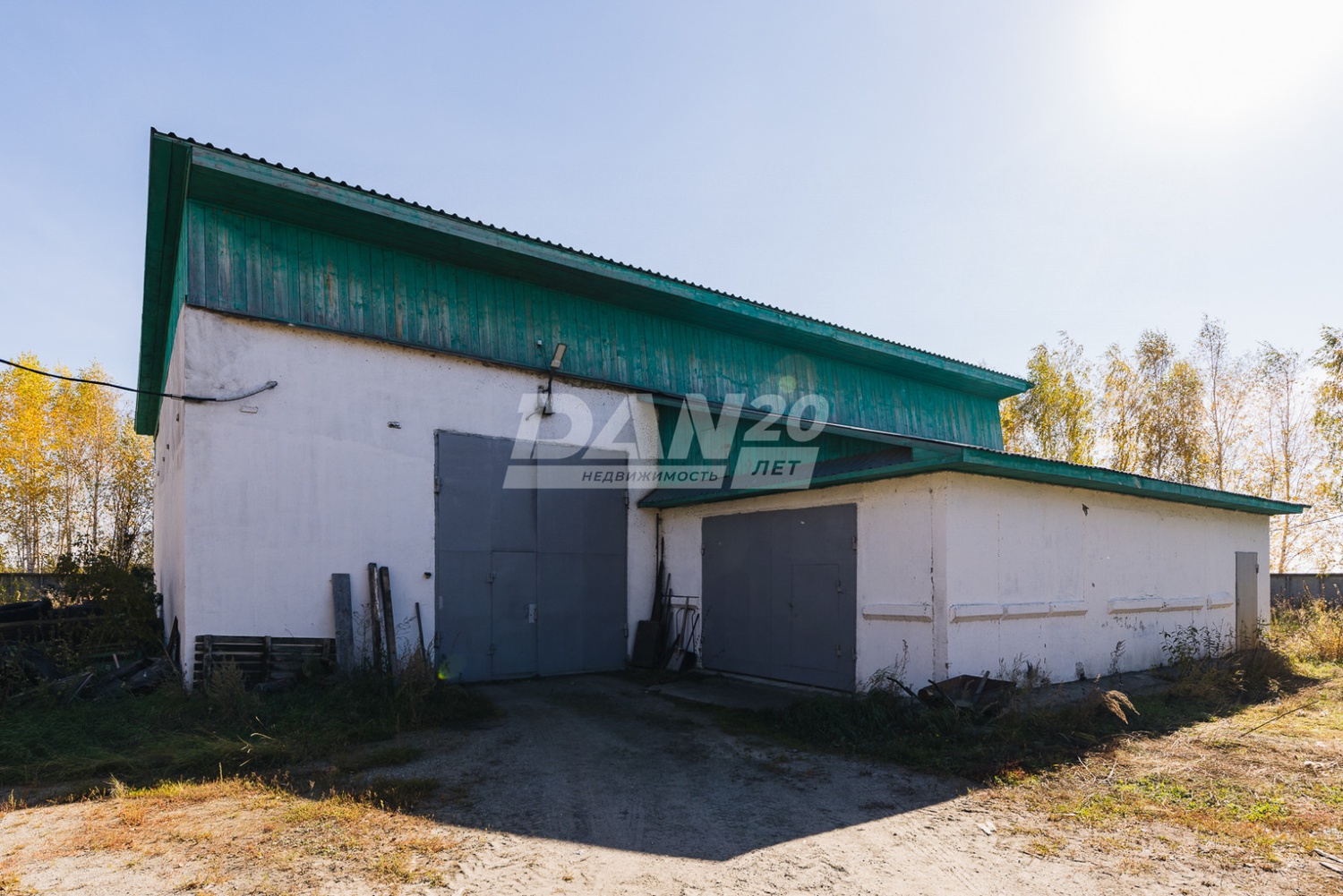 Производственное помещение 1032 м²