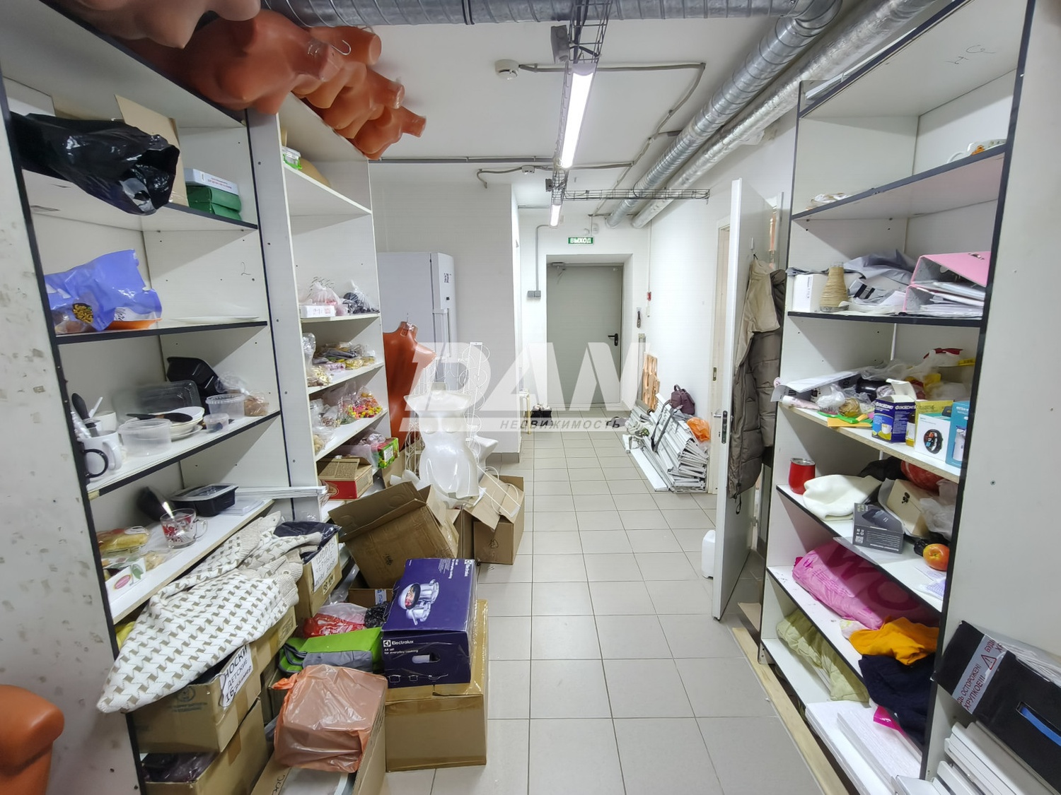 Торговое помещение 74,6 м²