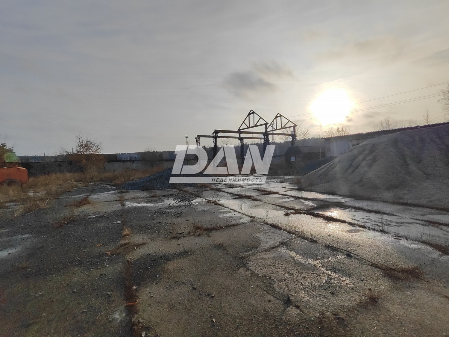 Склад 1318,4 м²