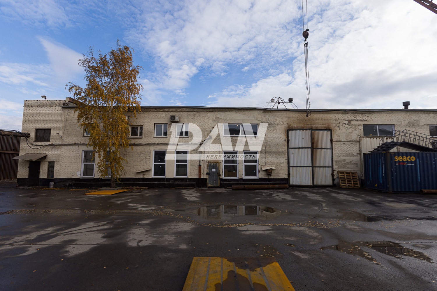 Производственное помещение 4000 м²