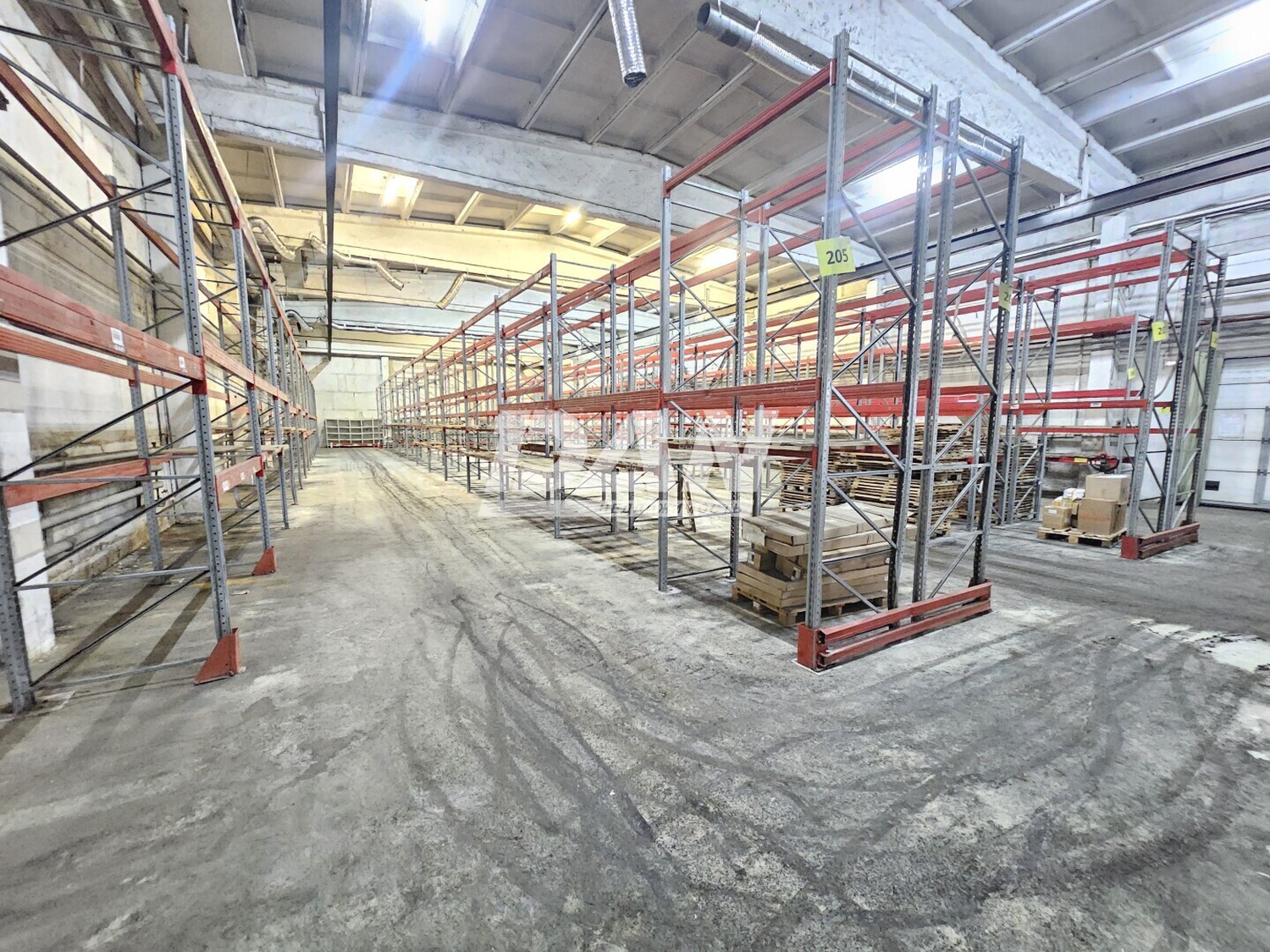 Склад 500 м²
