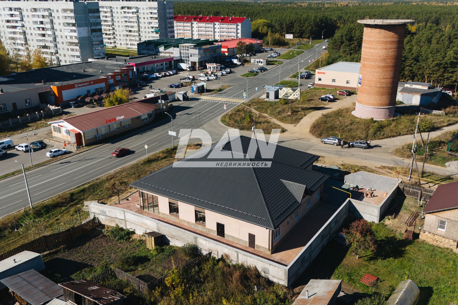 Торговая площадь 461 м²