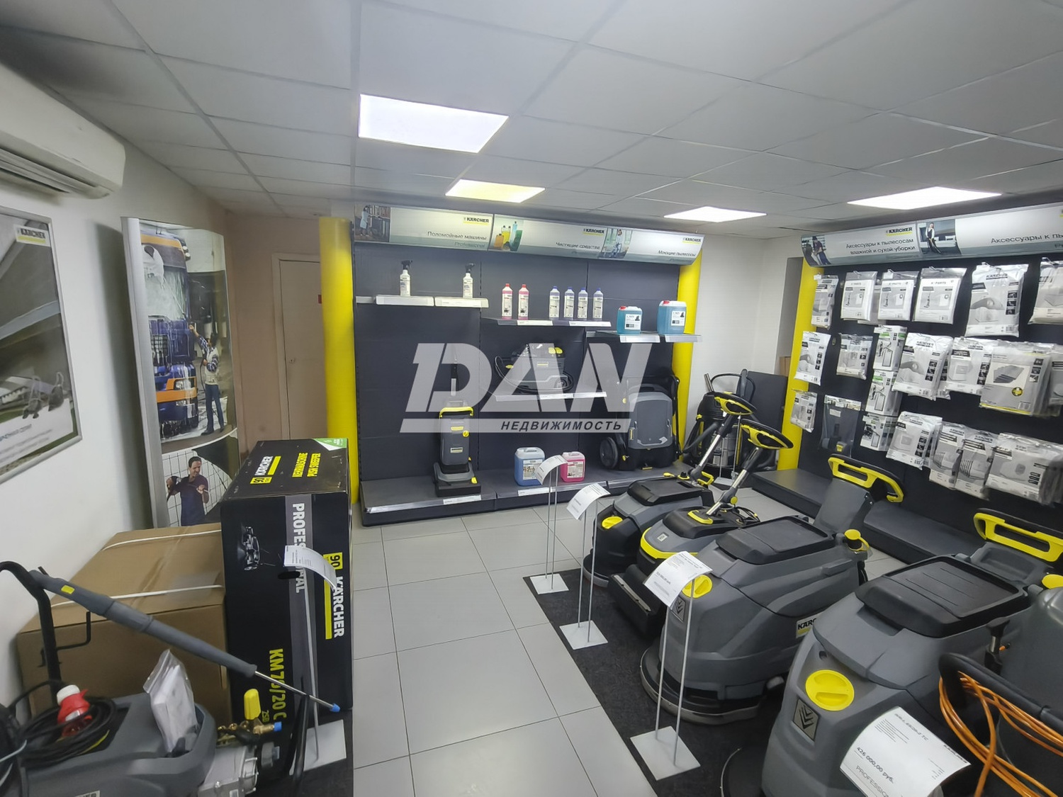 Торговое помещение 180 м²