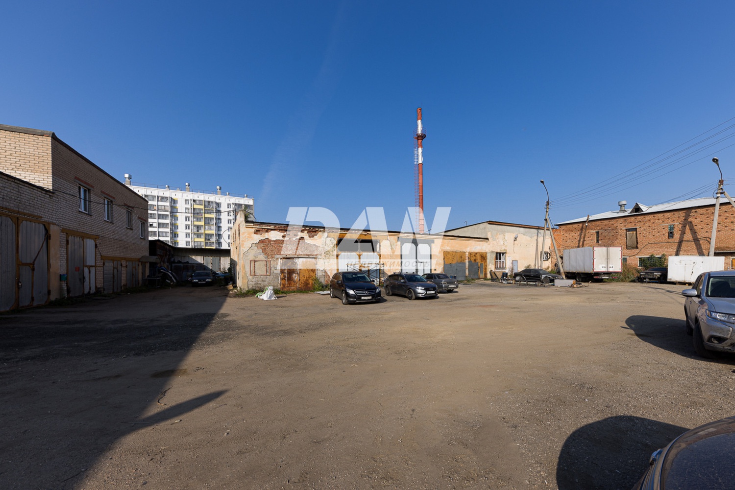 Производственное помещение 1734 м²