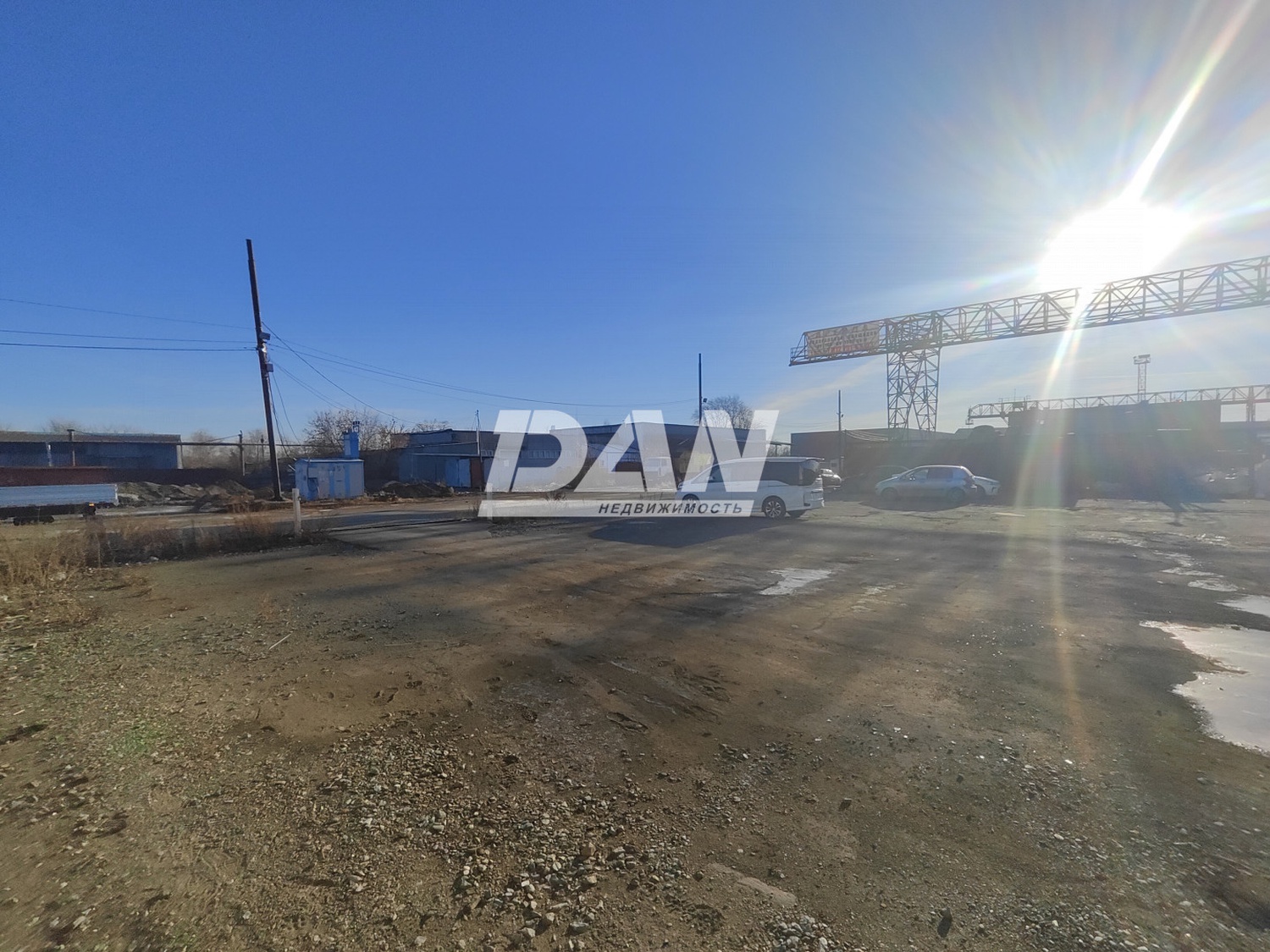 Земли коммерческого назначения 1000 м²