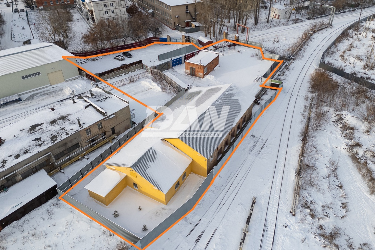 Производственное помещение 550 м²