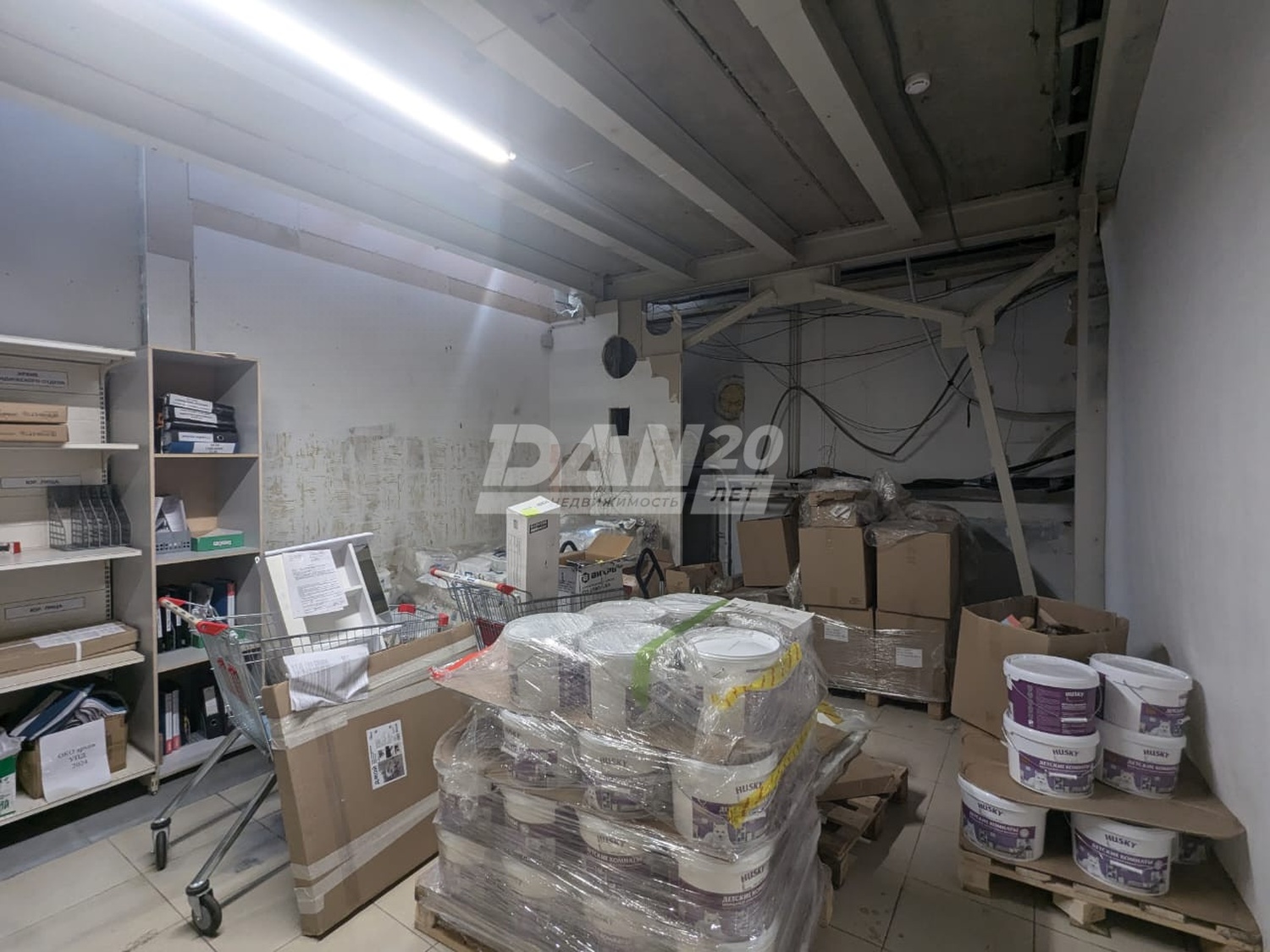 Торговое помещение 70 м²