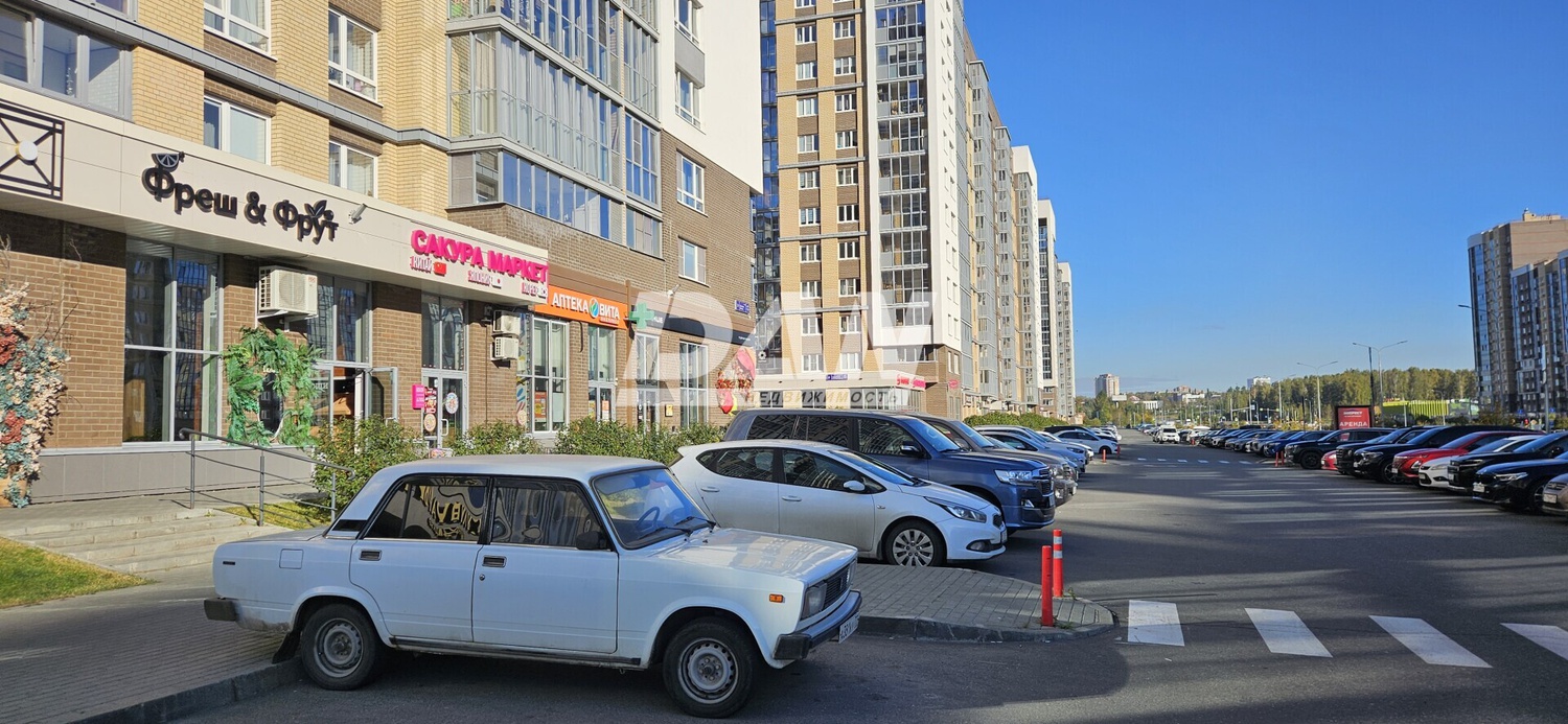 Торговое помещение 99,8 м²