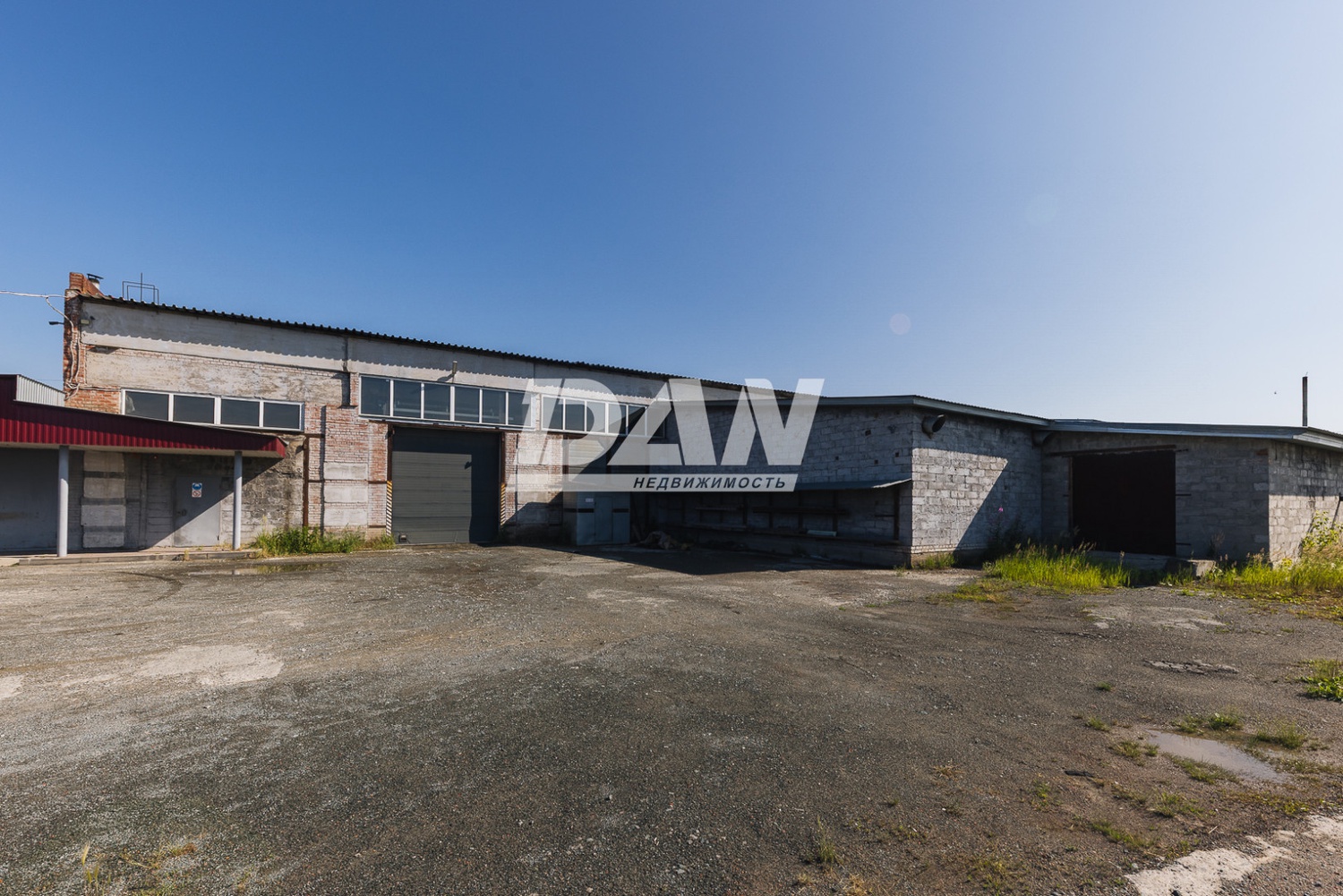 Производственное помещение 1200 м²