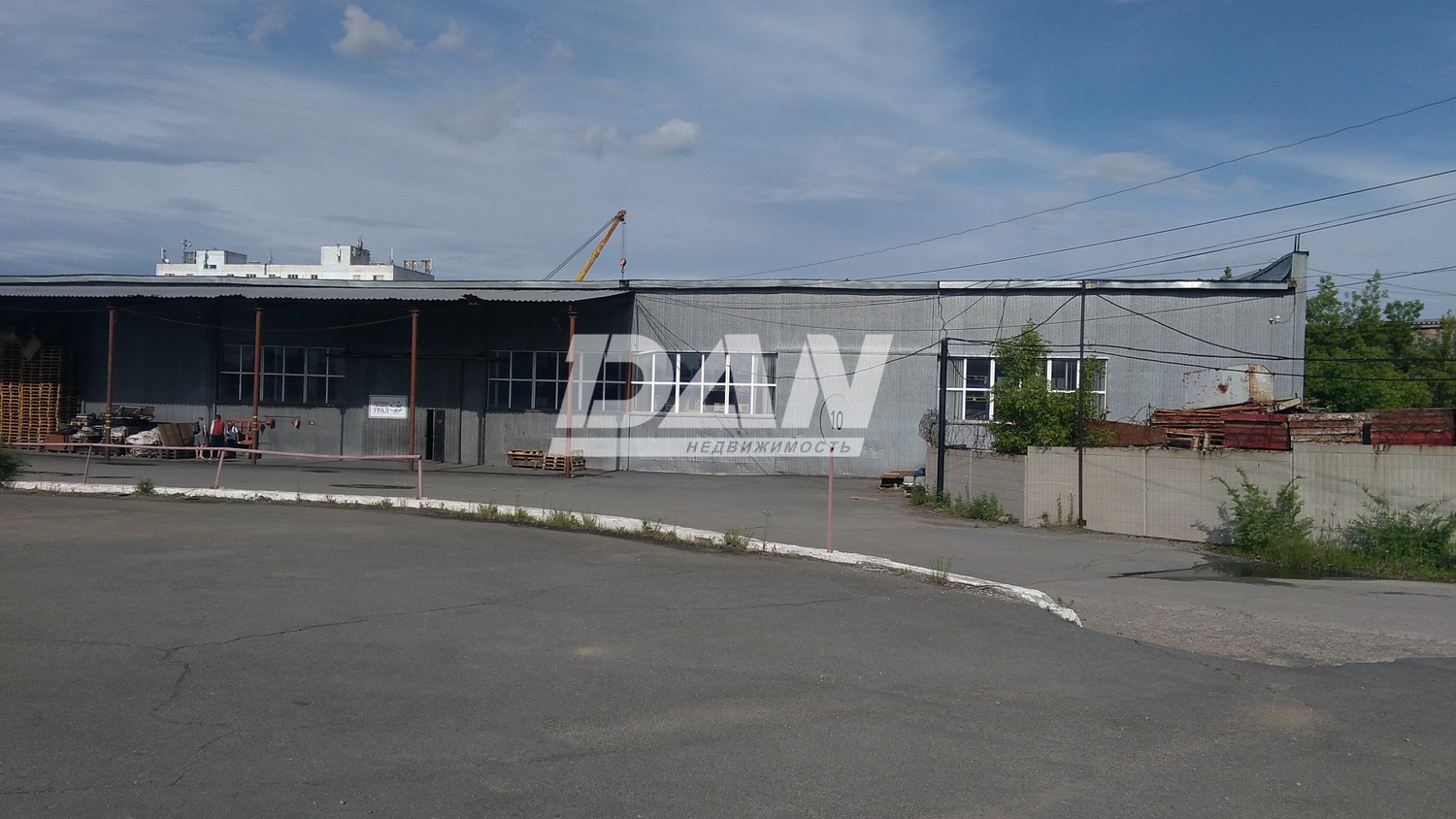 Склад 8490 м²