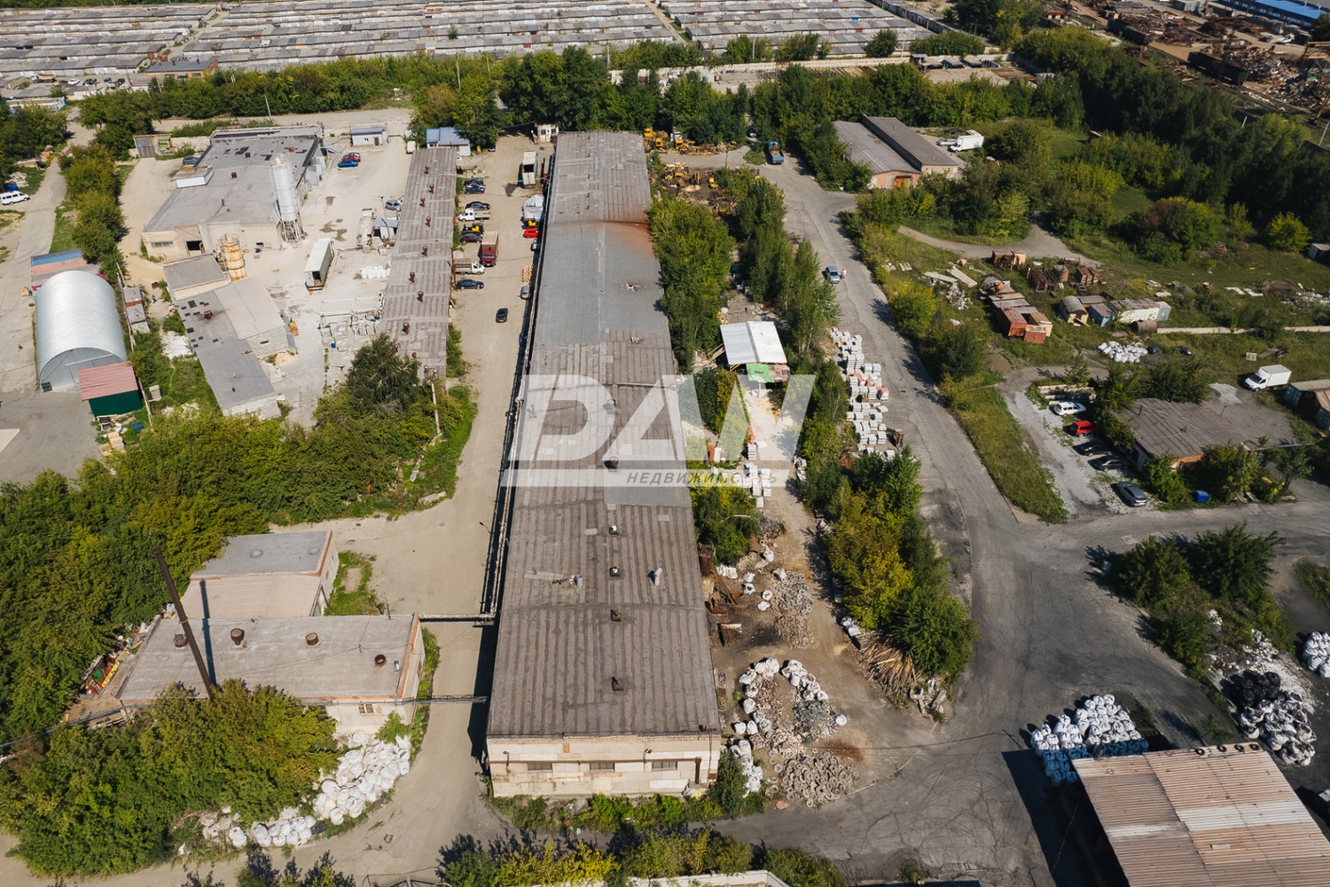 Производственное помещение 6341 м²
