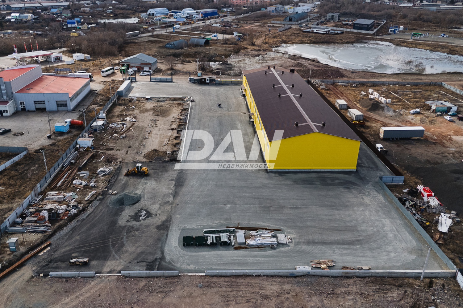 Склад 1872 м²