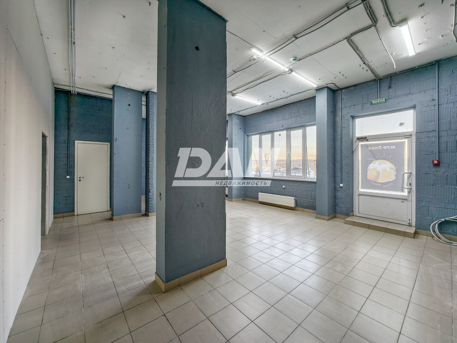 Помещение свободного назначения 59 м²