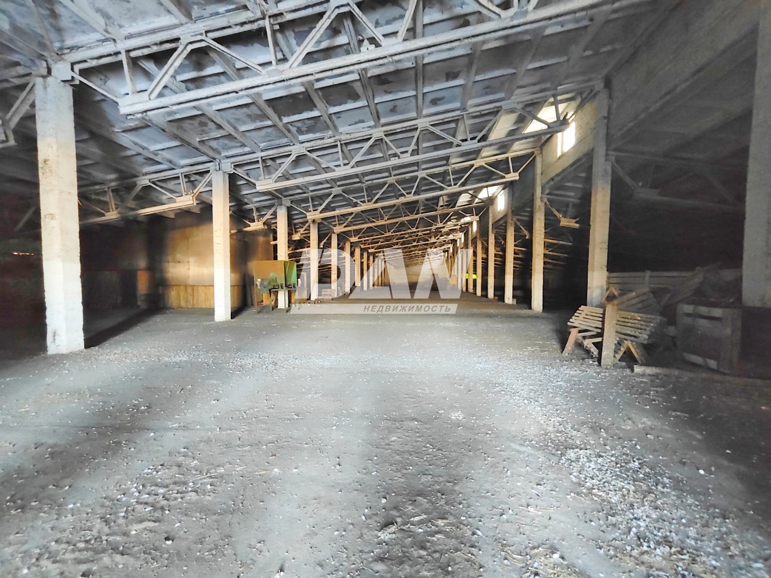 Склад 7544 м²