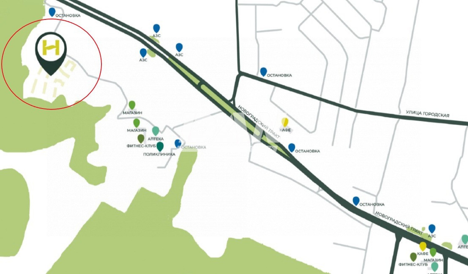 Помещение свободного назначения 50,4 м²