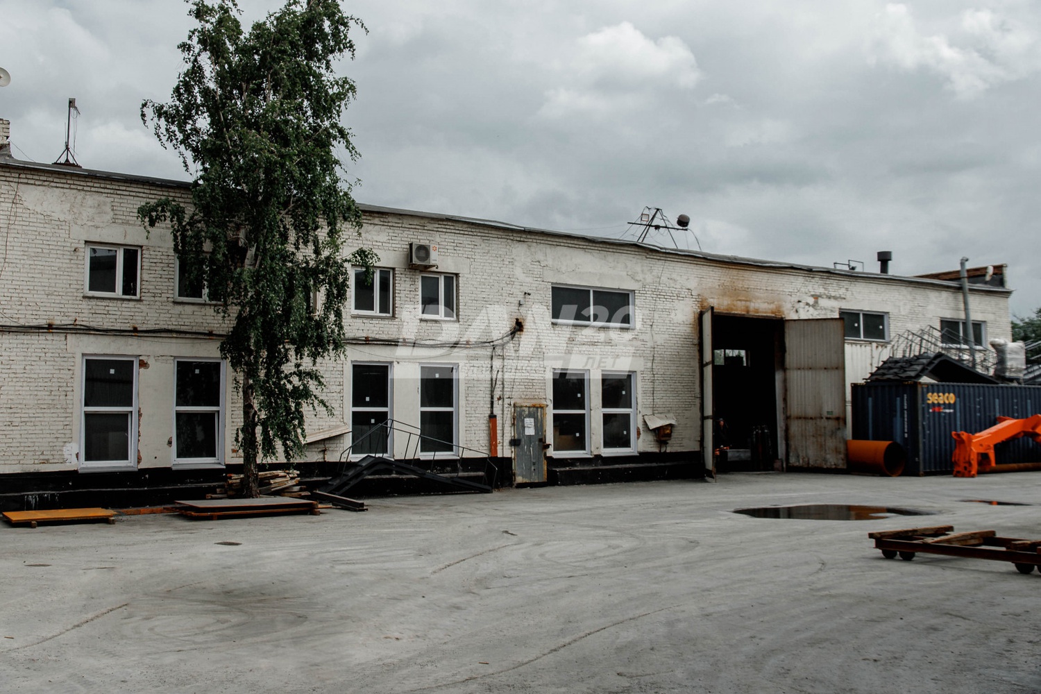 Производственное помещение 4000 м²
