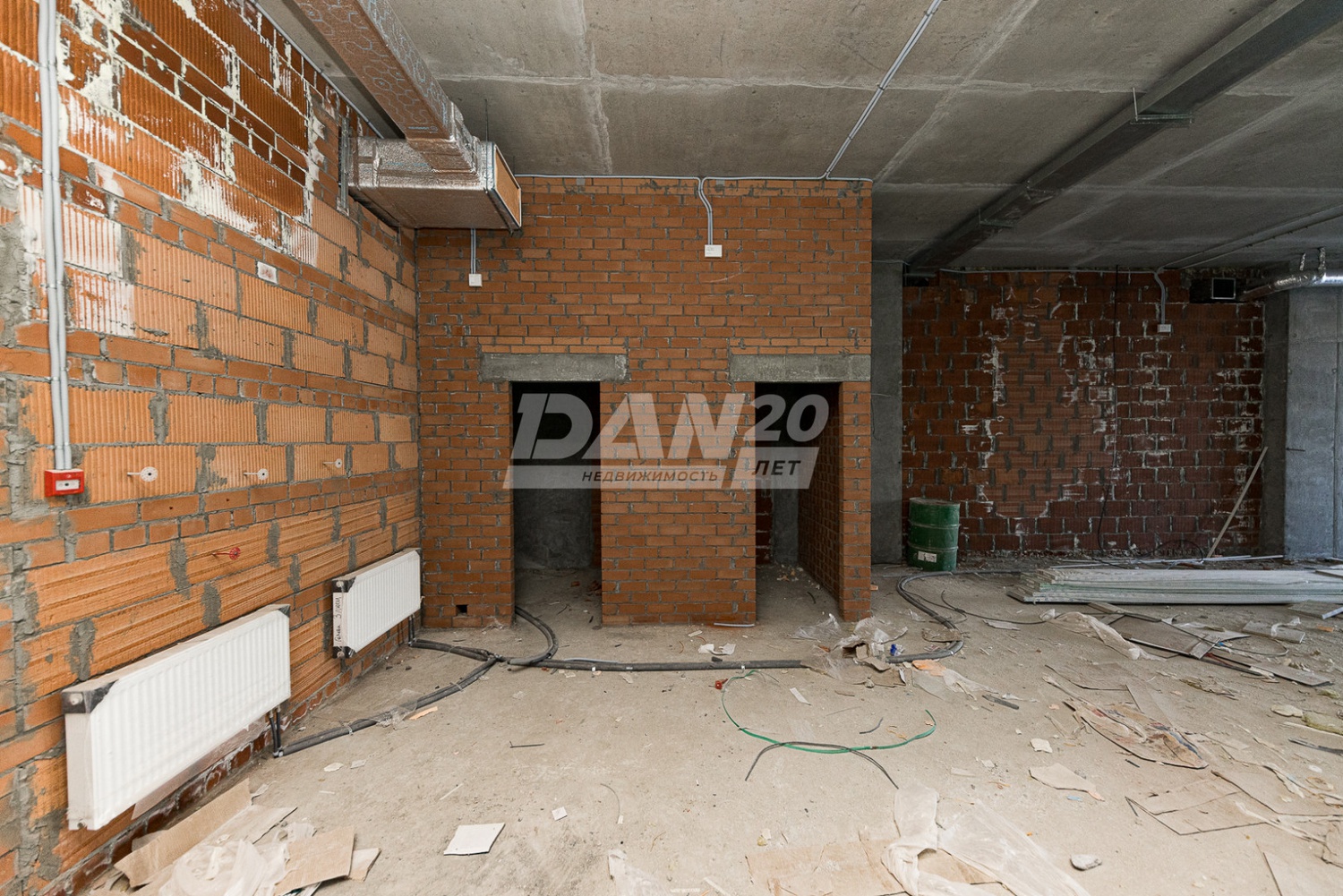Торговая площадь 197,7 м²