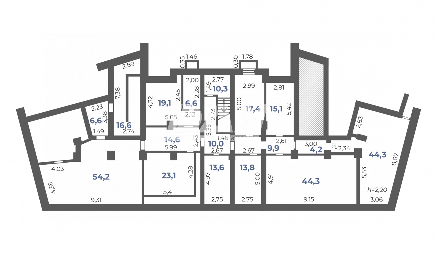 Помещение свободного назначения 325 м²