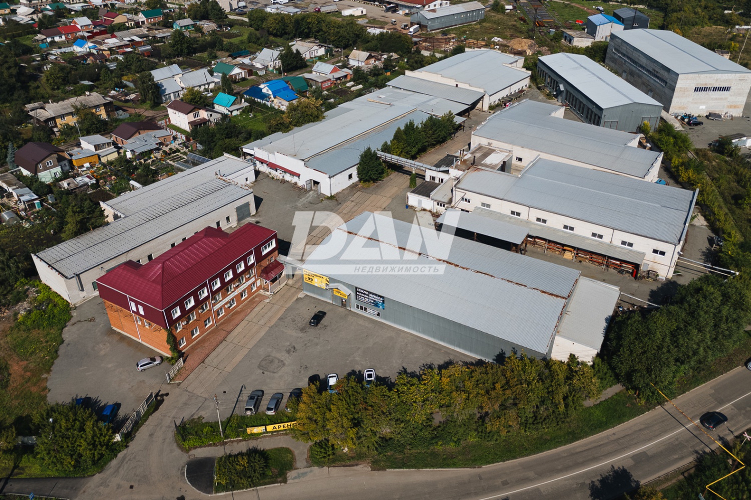 Производственное помещение 10000 м²