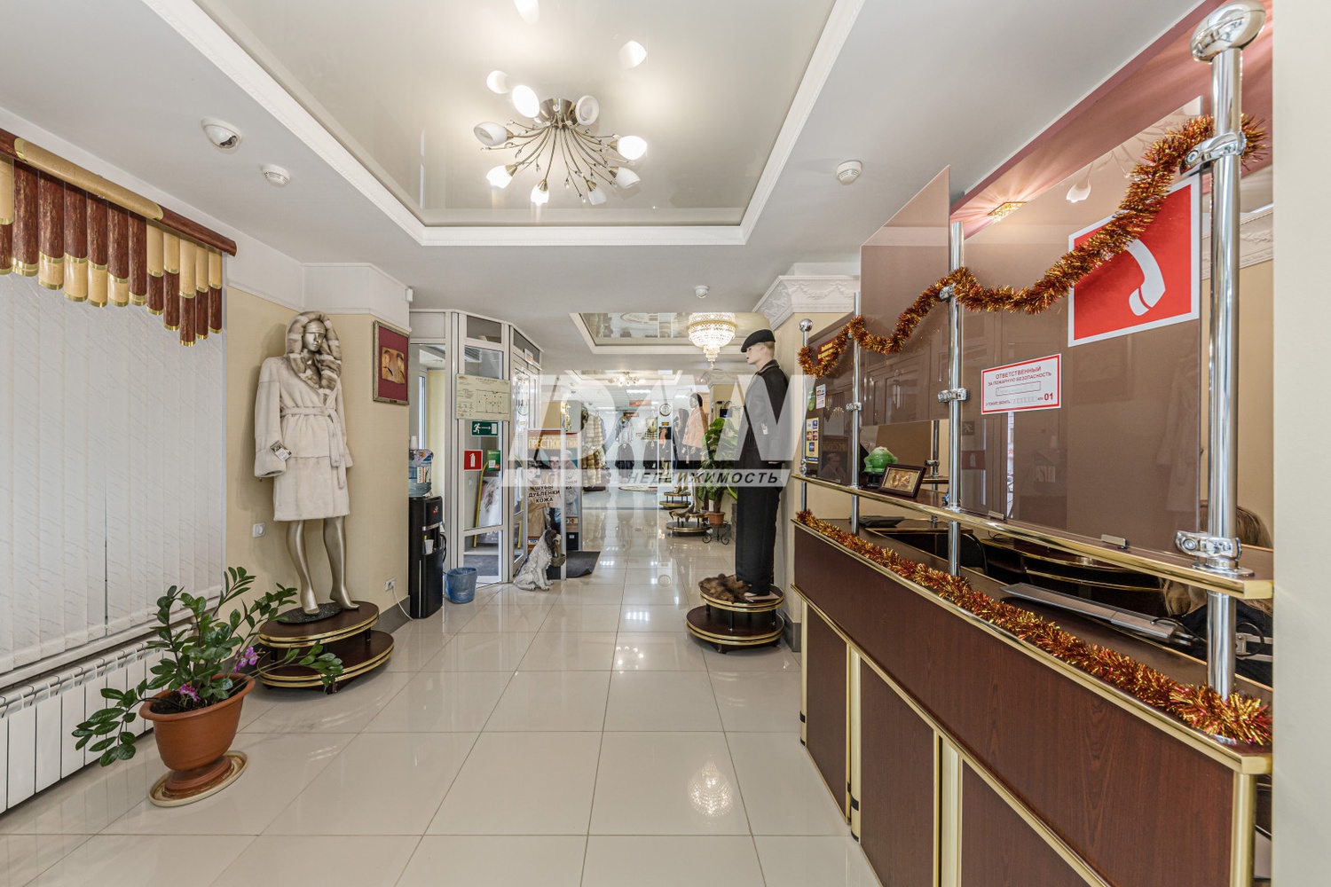 Торговая площадь 232 м²