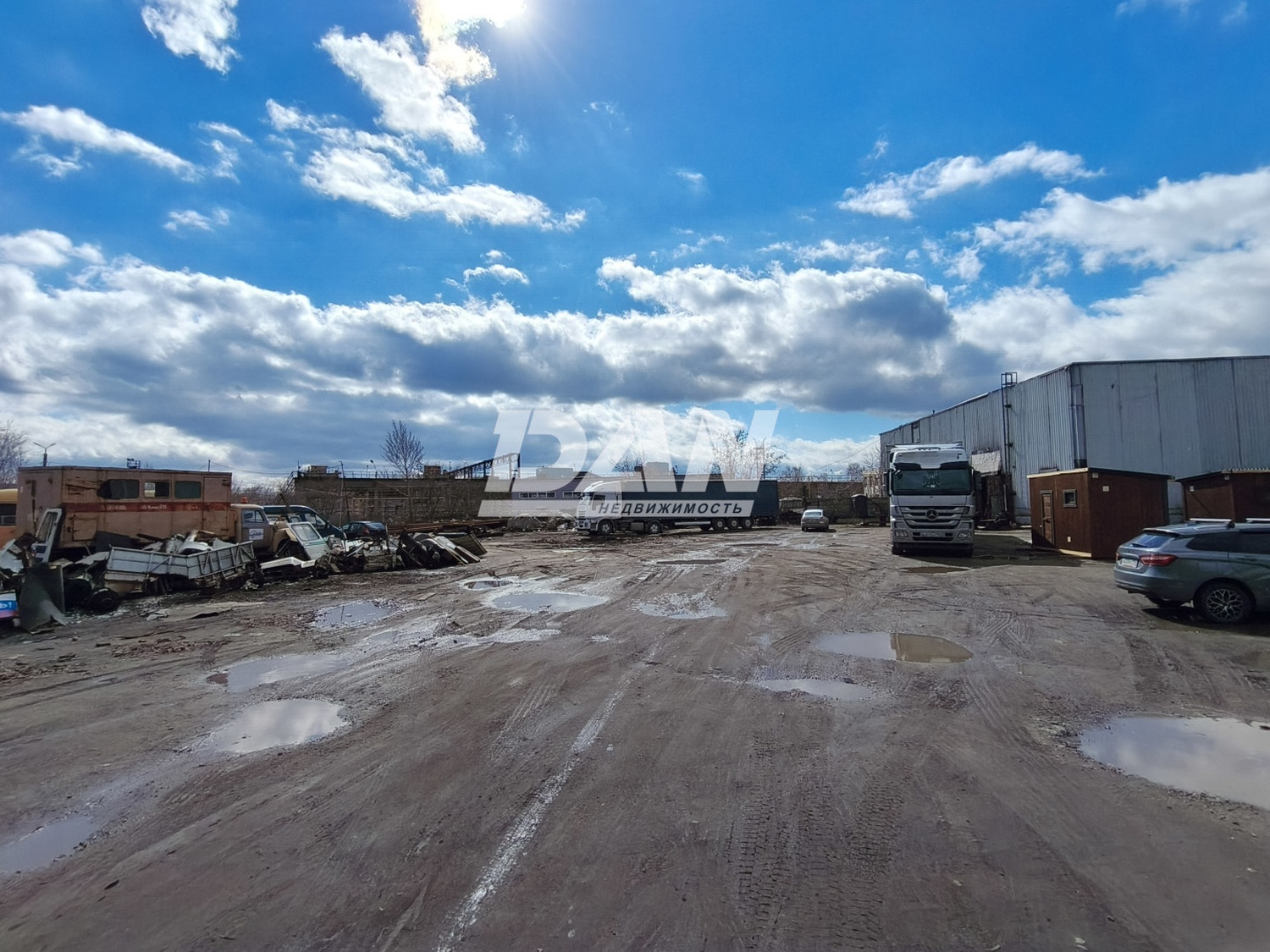 Производственное помещение 6500 м²