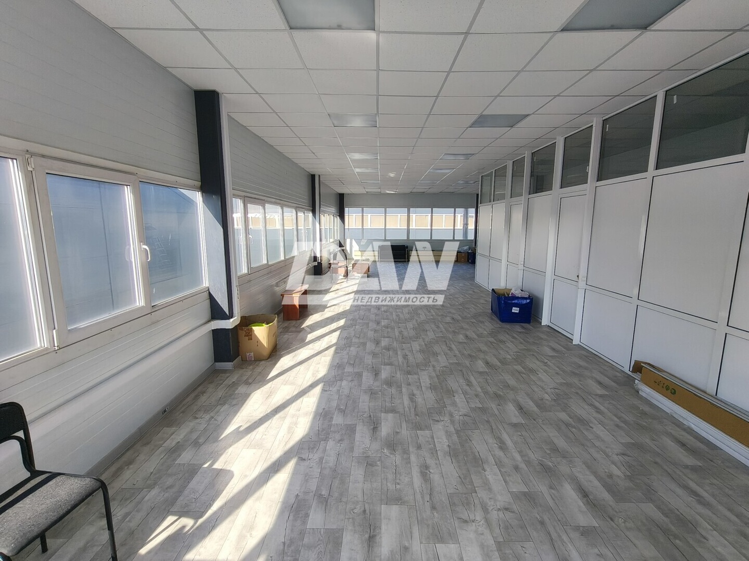 Склад 1283 м²