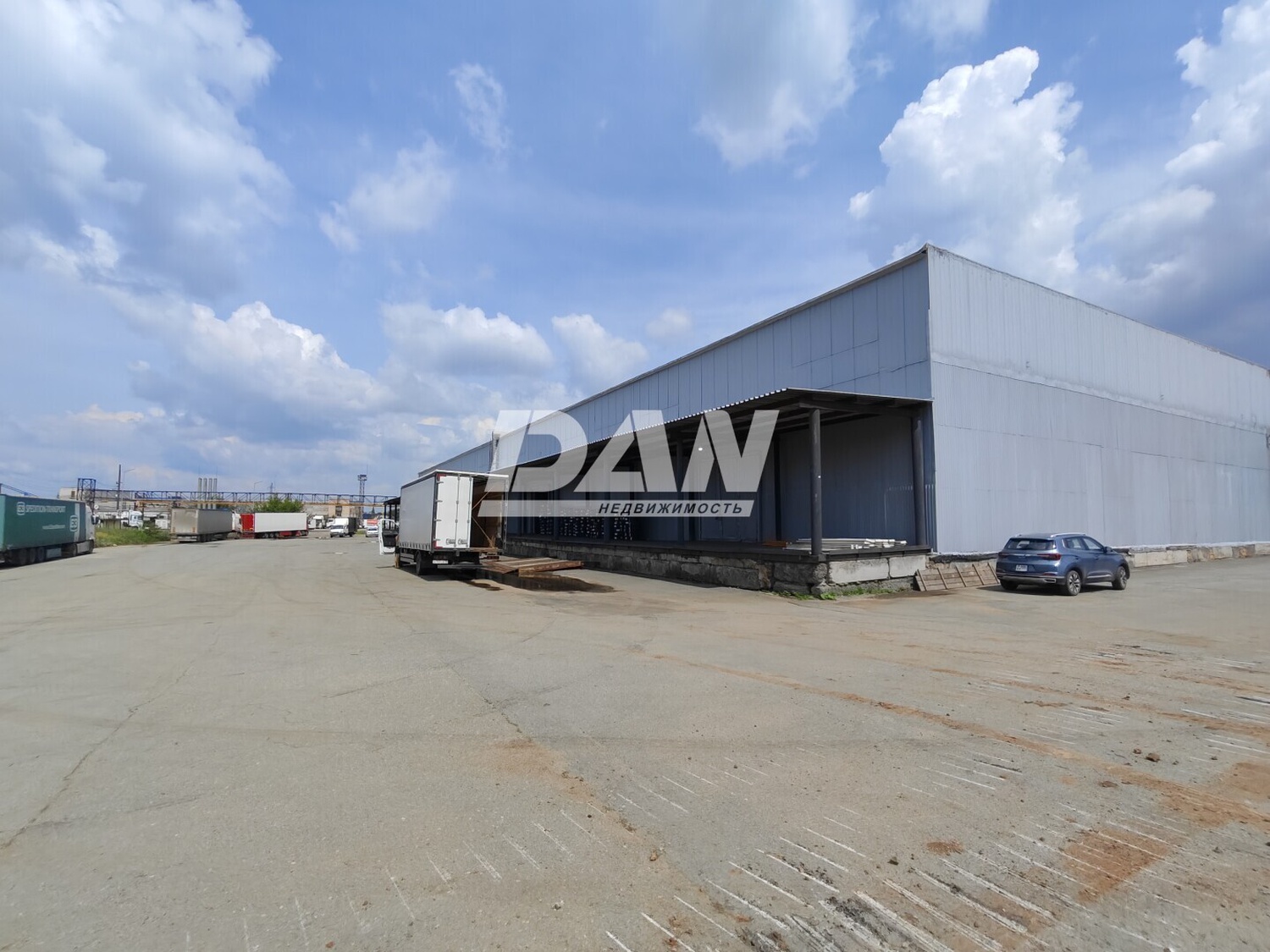 Склад 2832,1 м²