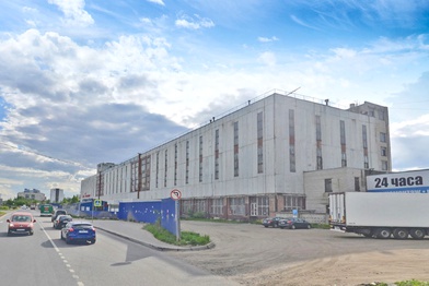 РАД выставит на продажу складской комплекс в промзоне Парнас в Петербурге