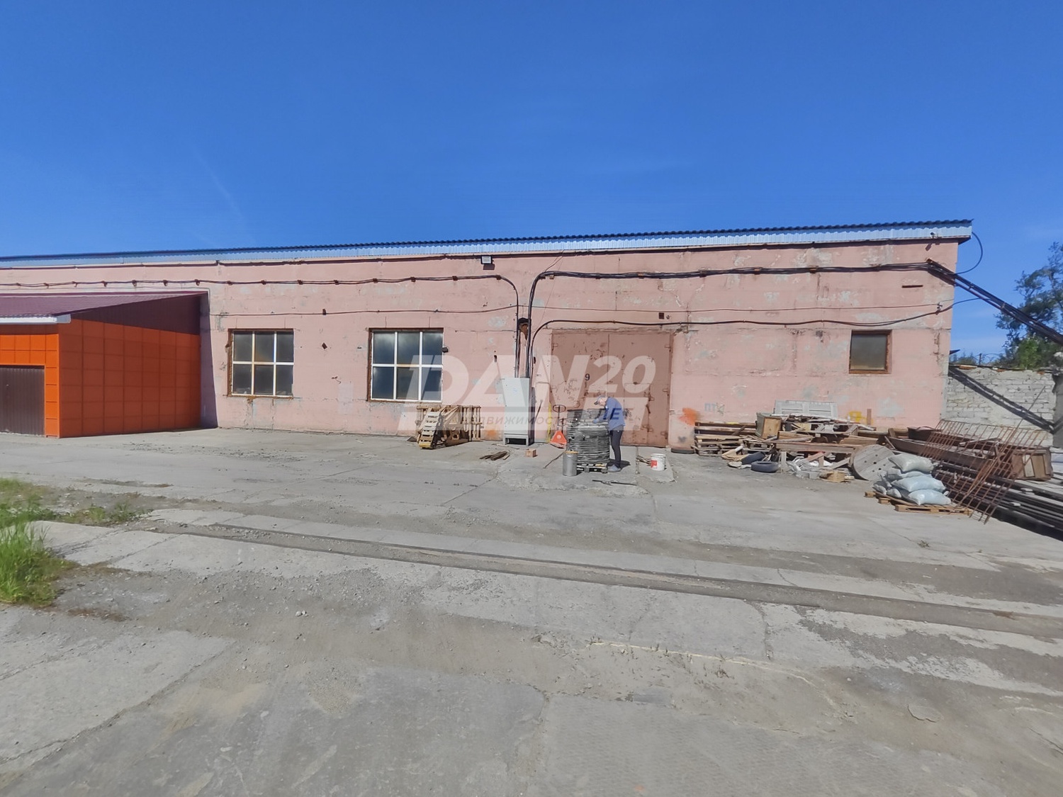 Склад 450 м²