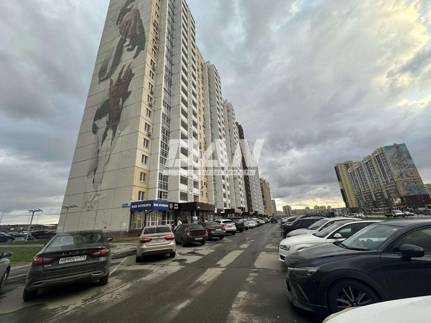 Помещение свободного назначения 93 м²