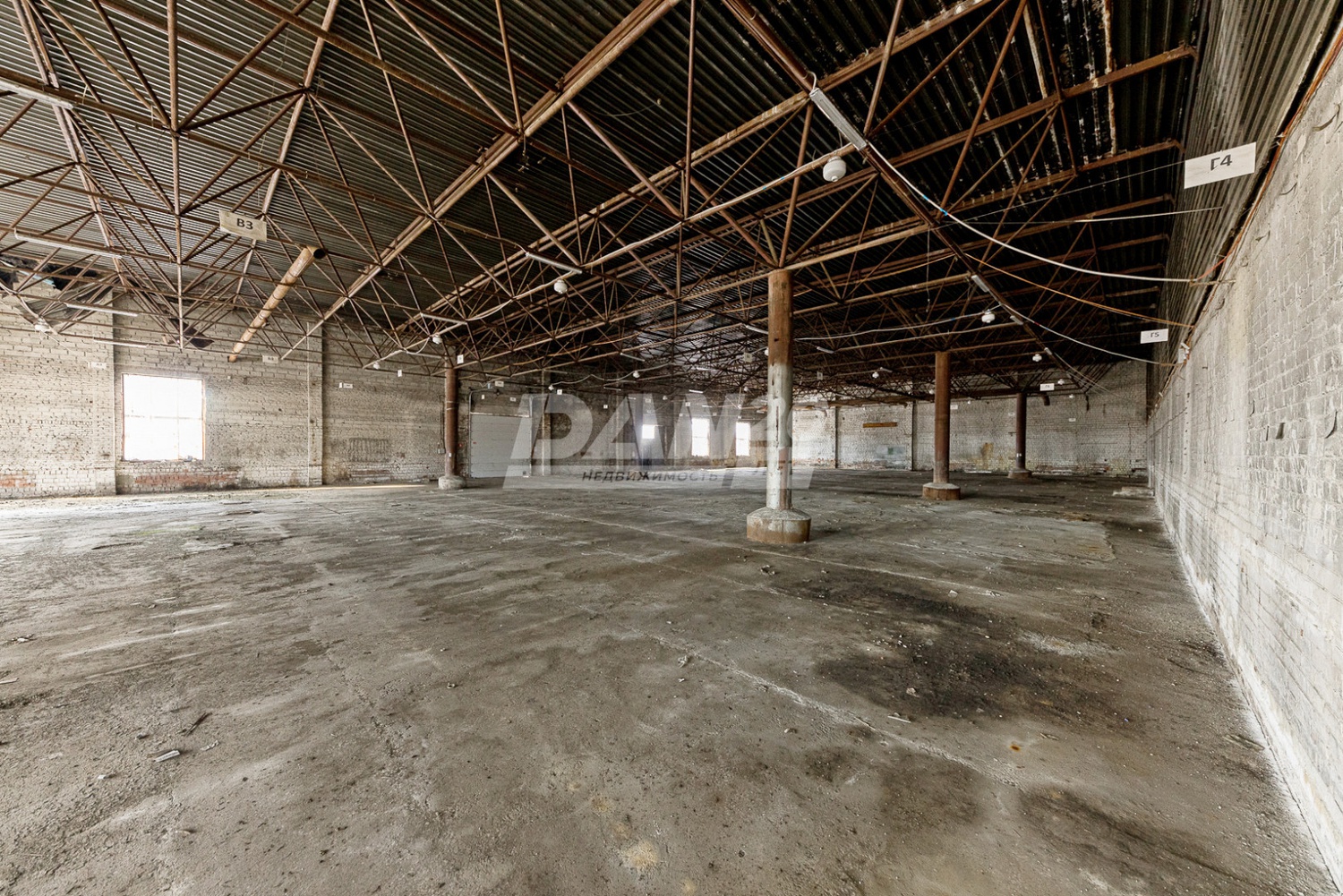 Склад 4744,7 м²
