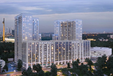 В МФК Match Point реализовано 100% коммерческих помещений