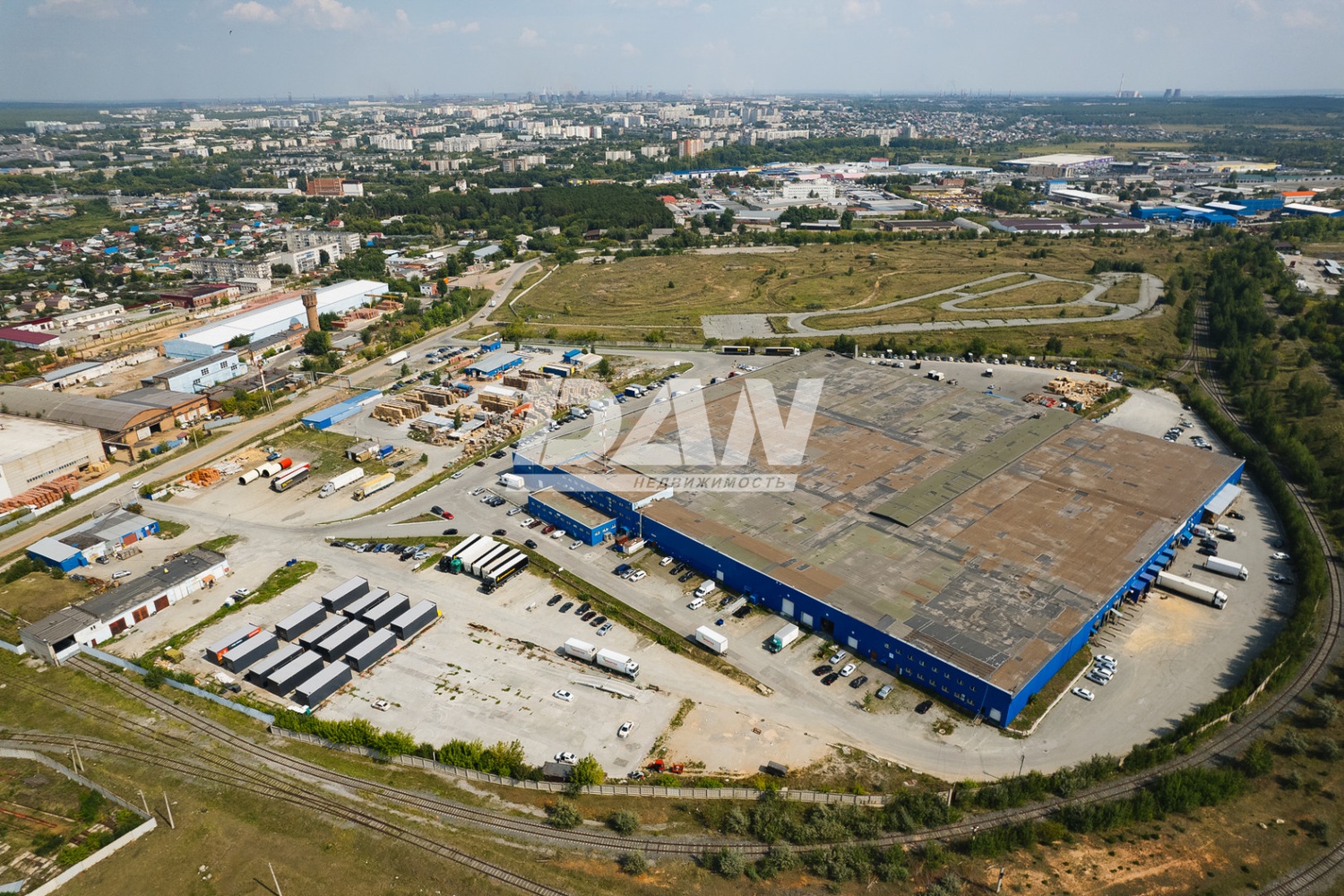 Склад 2650 м²