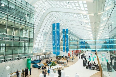 Группа «Сафмар» построила бизнес-центр в «Сколково»