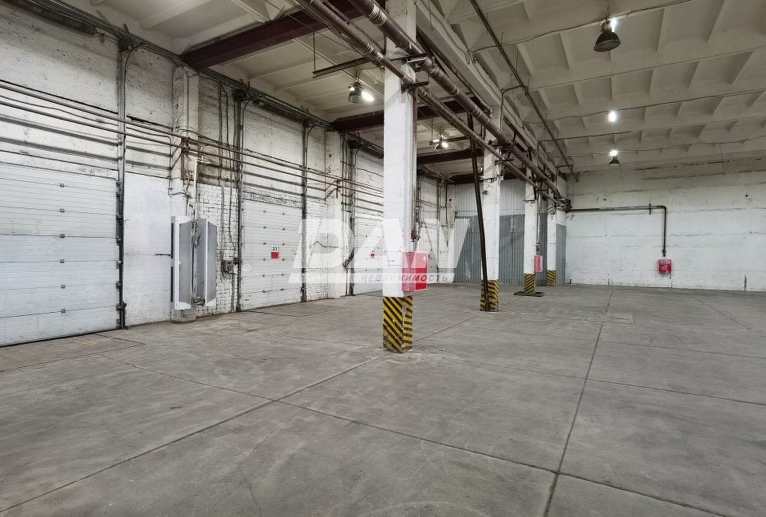 Склад 2650 м²