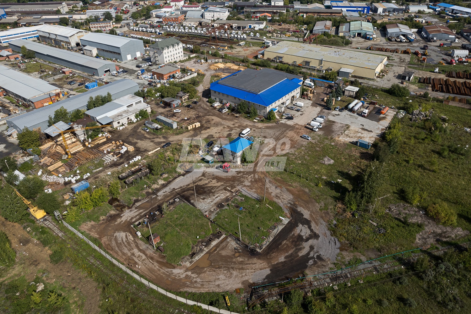 Производственное помещение 3826 м²